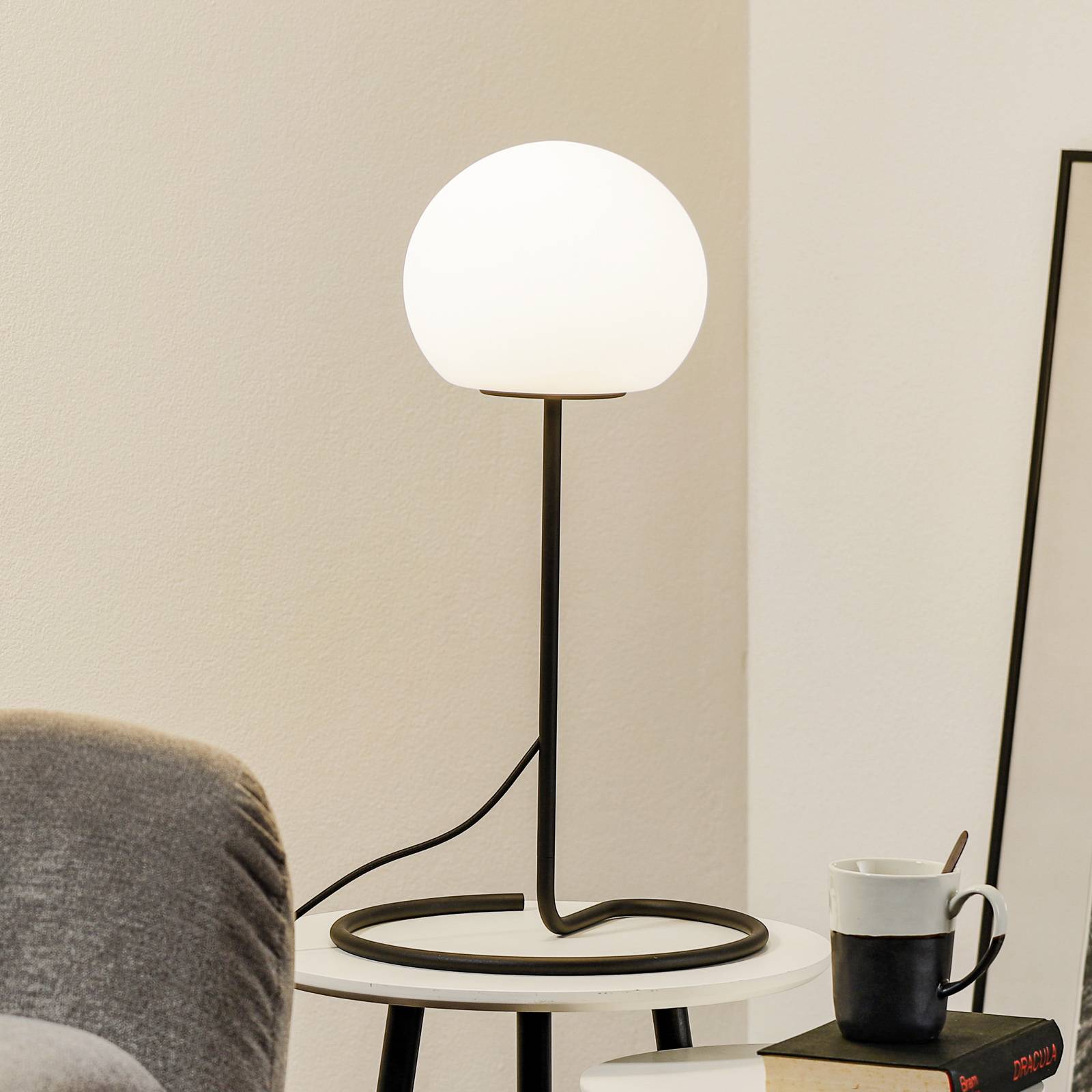 WEVER & DUCRÉ Dro 2.0 Tischlampe Fuß schwarz-weiß WEVER & DUCRÉ Dro 2.0 Tischlampe Fuß schwarz-weiß von Wever & Ducré Lighting