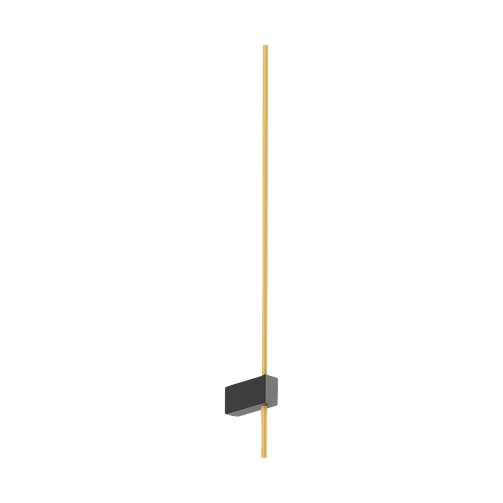 WEVER & DUCRÉ Finlin 1.0 Wand schwarz/gold 2.700K von Wever & Ducré Lighting