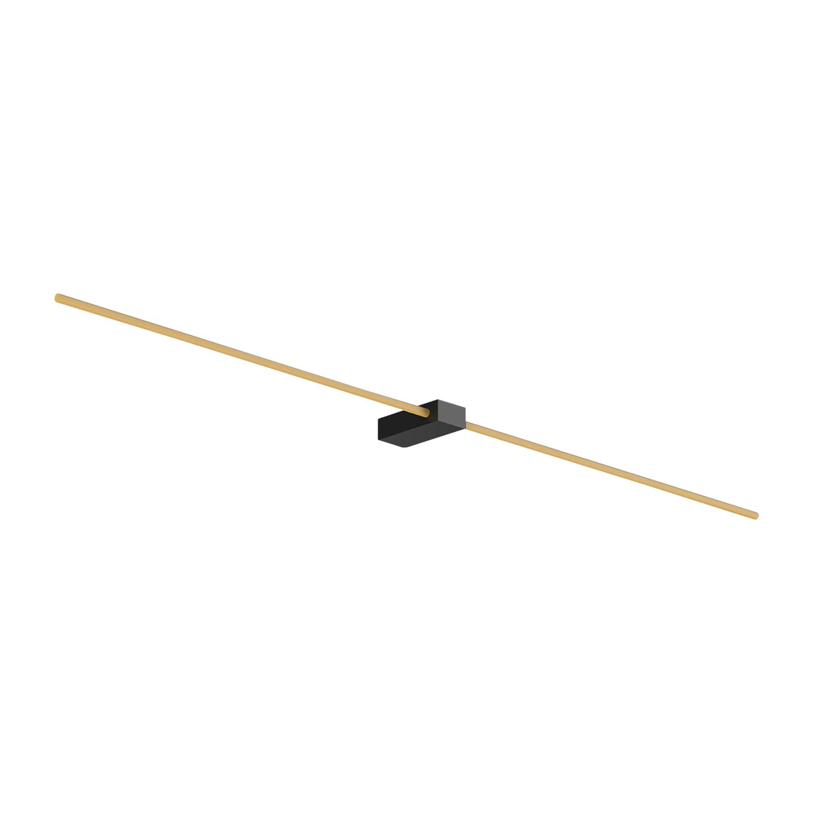 WEVER & DUCRÉ Finlin 2.0 Wand schwarz/gold 3.000K von Wever & Ducré Lighting