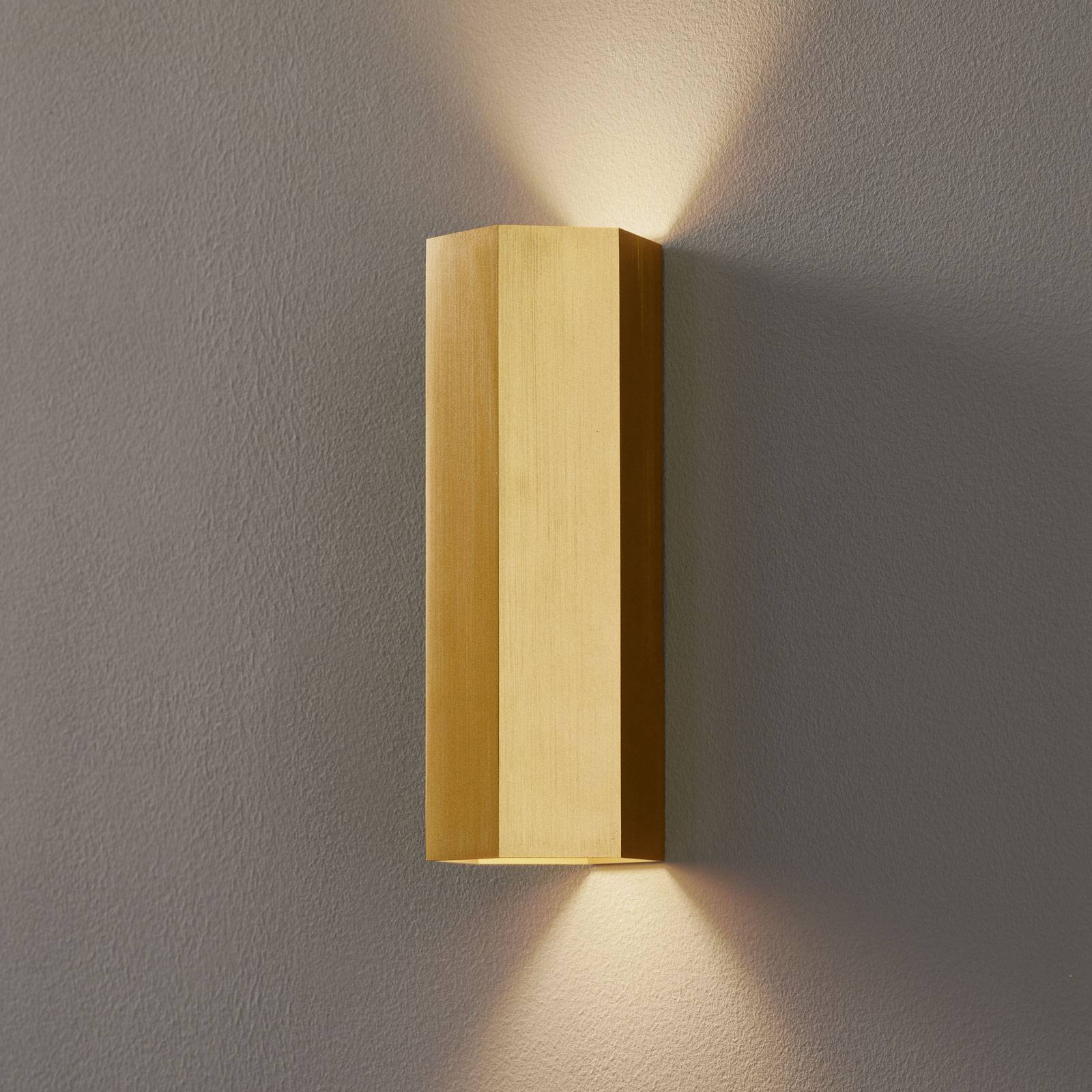 WEVER & DUCRÉ Hexo mini 2.0 Wandlampe 20cm gold WEVER & DUCRÉ Hexo mini 2.0 Wandlampe 20cm gold von Wever & Ducré Lighting