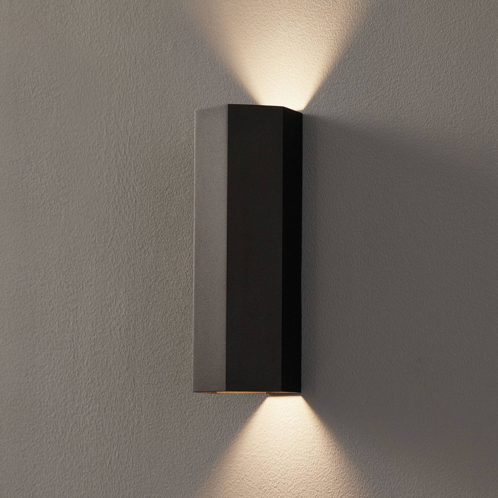 WEVER & DUCRÉ Hexo mini 2.0 Wandlampe 20cm schwarz WEVER & DUCRÉ Hexo mini 2.0 Wandlampe 20cm schwarz von Wever & Ducré Lighting