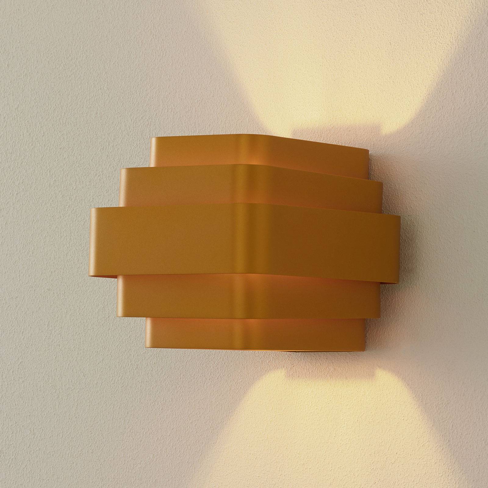 WEVER & DUCRÉ J.J.W. 02 Wandlampe 18,8 cm gold WEVER & DUCRÉ J.J.W. 02 Wandlampe 18,8 cm gold von Wever & Ducré Lighting