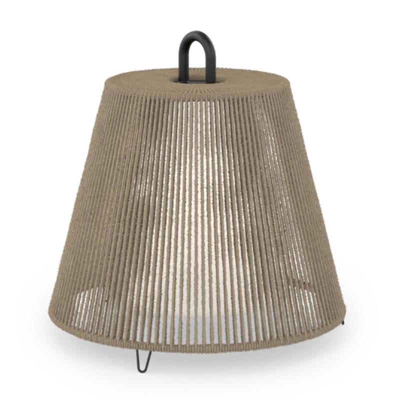 WEVER & DUCRÉ Lampenschirm Costa 1.0, sand, Seil, Ø 39 cm von Wever & Ducré Lighting