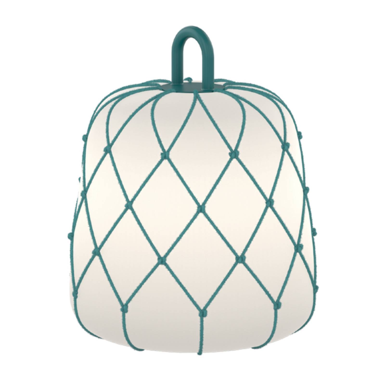 WEVER & DUCRÉ Lampenschirm Costa 2.0, Seil, blau WEVER & DUCRÉ Lampenschirm Costa 2.0, Seil, blau von Wever & Ducré Lighting