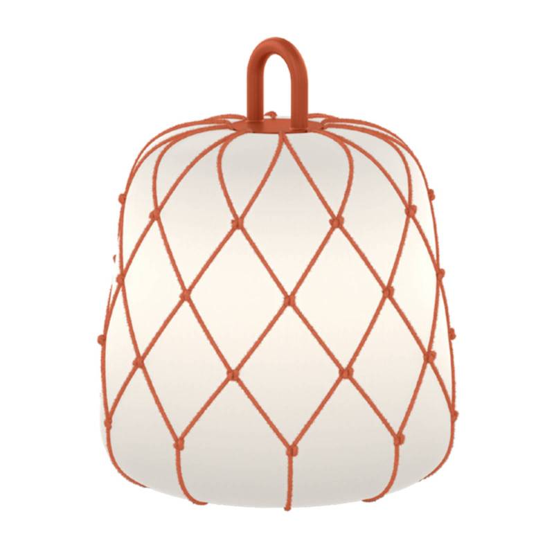 WEVER & DUCRÉ Lampenschirm Costa 2.0, orange, Seil, Ø 28 cm von Wever & Ducré Lighting