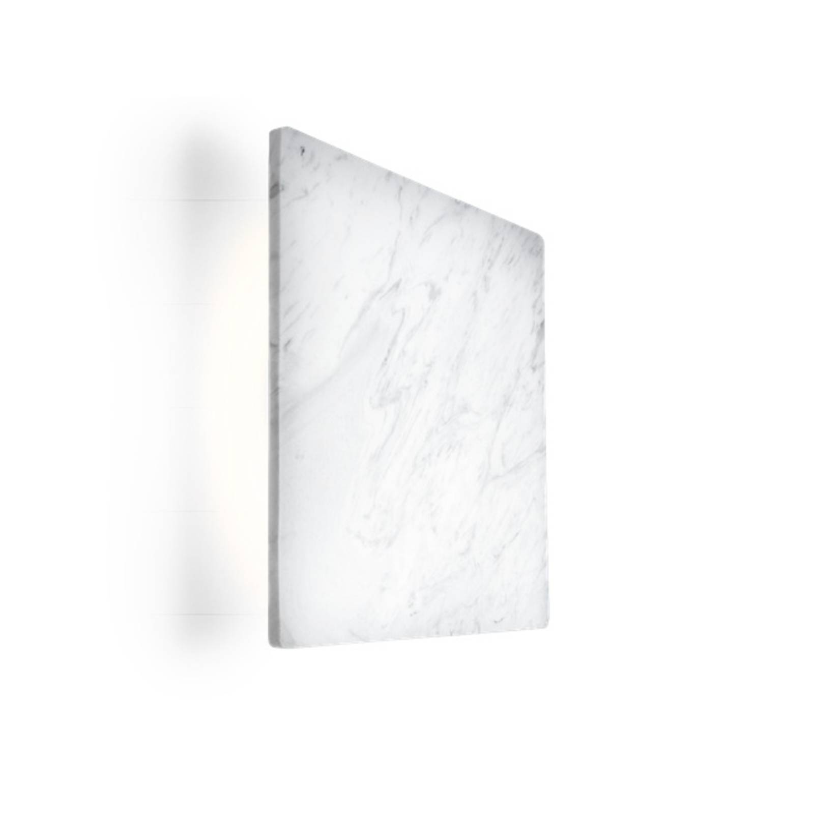 WEVER & DUCRÉ Miles 3.0 Wand 30x30cm marmor weiß von Wever & Ducré Lighting