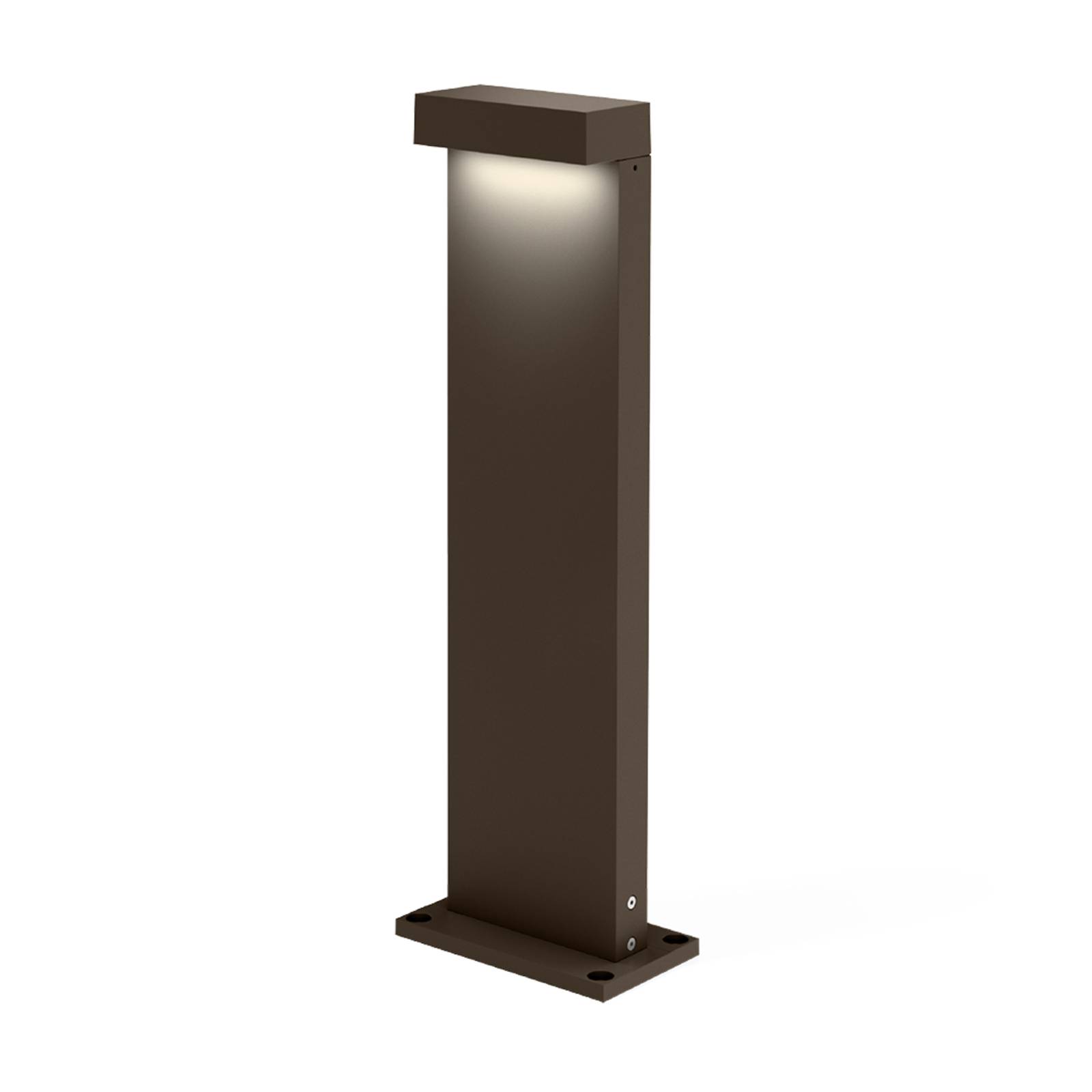 WEVER & DUCRÉ Palos Carré 1.0 3.000K 20cm bronze von Wever & Ducré Lighting