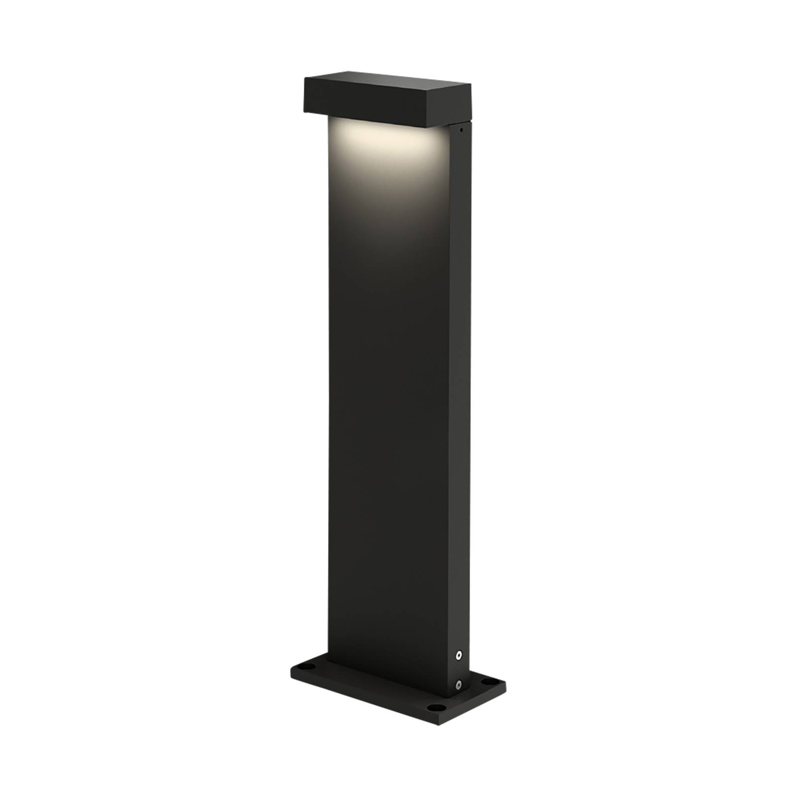 WEVER & DUCRÉ Palos Carré 1.0 3.000K 50cm schwarz von Wever & Ducré Lighting