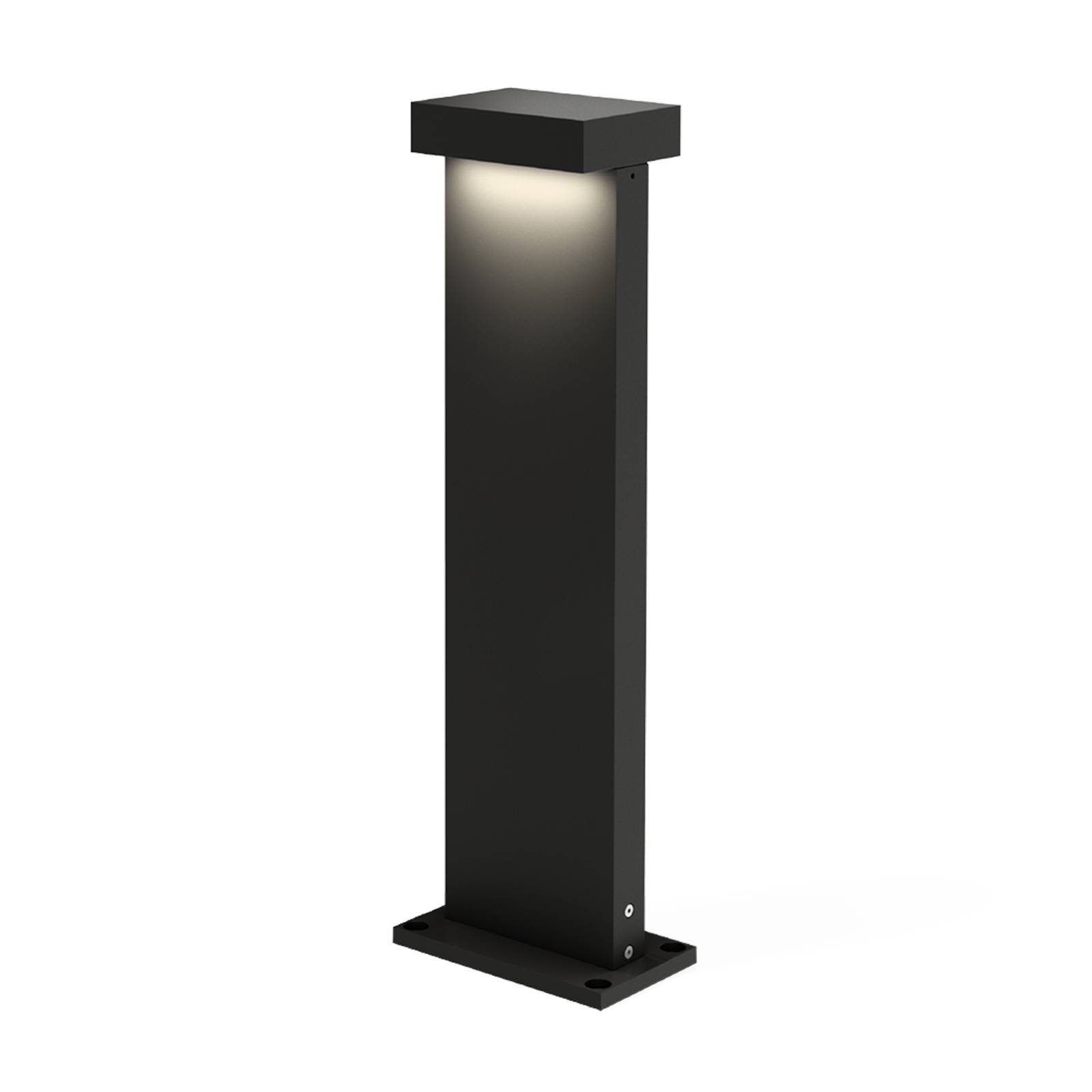 WEVER & DUCRÉ Palos Carré 2.0 3.000K 20cm schwarz von Wever & Ducré Lighting