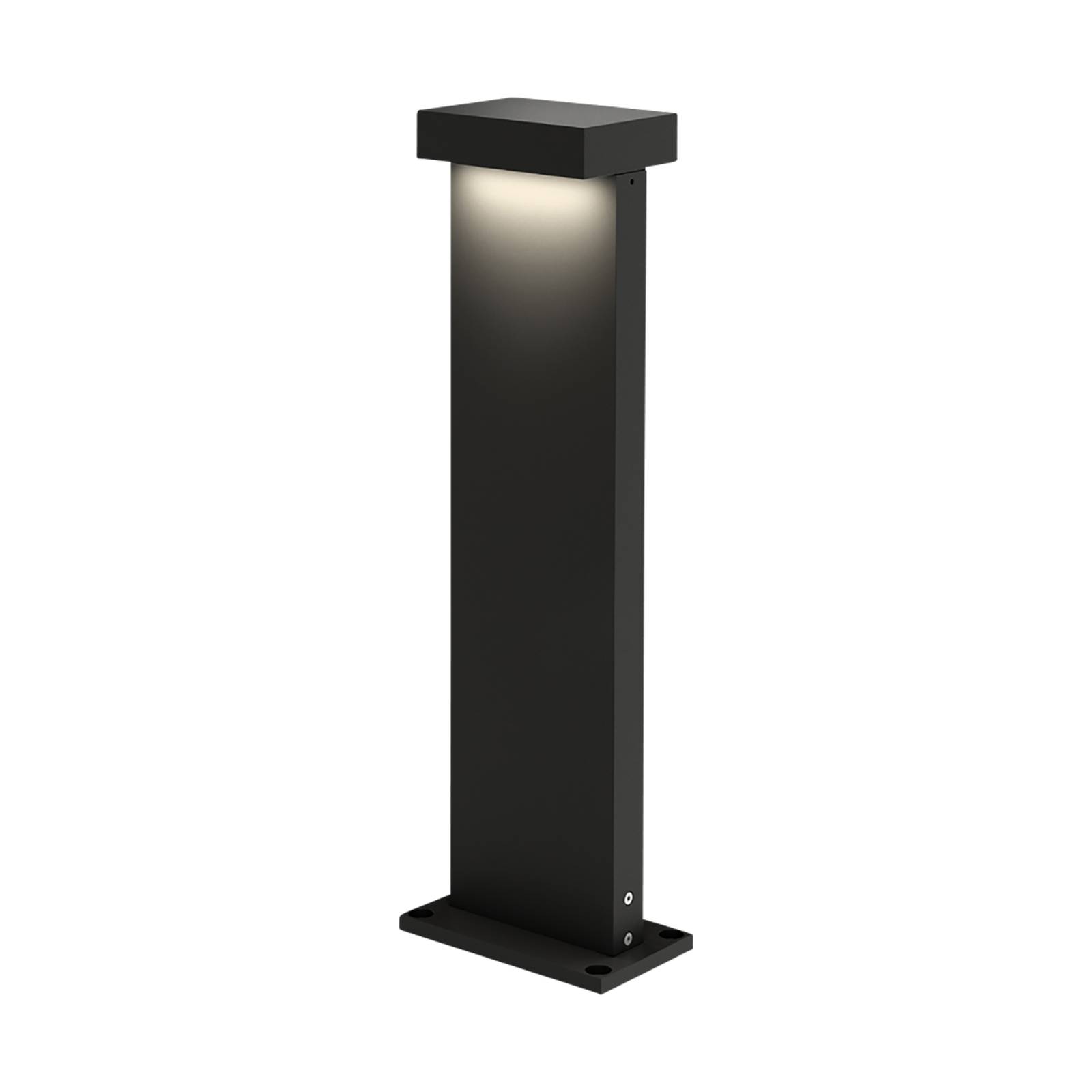 WEVER & DUCRÉ Palos Carré 2.0 3.000K 50cm schwarz von Wever & Ducré Lighting