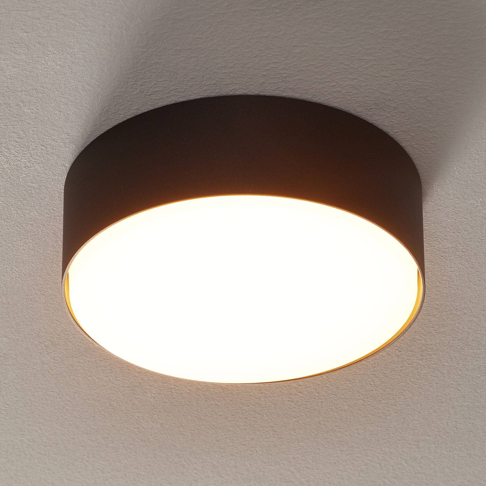WEVER & DUCRÉ Roby IP44 Decke 2.700K 16 cm schwarz WEVER & DUCRÉ Roby IP44 Decke 2.700K 16 cm schwarz von Wever & Ducré Lighting