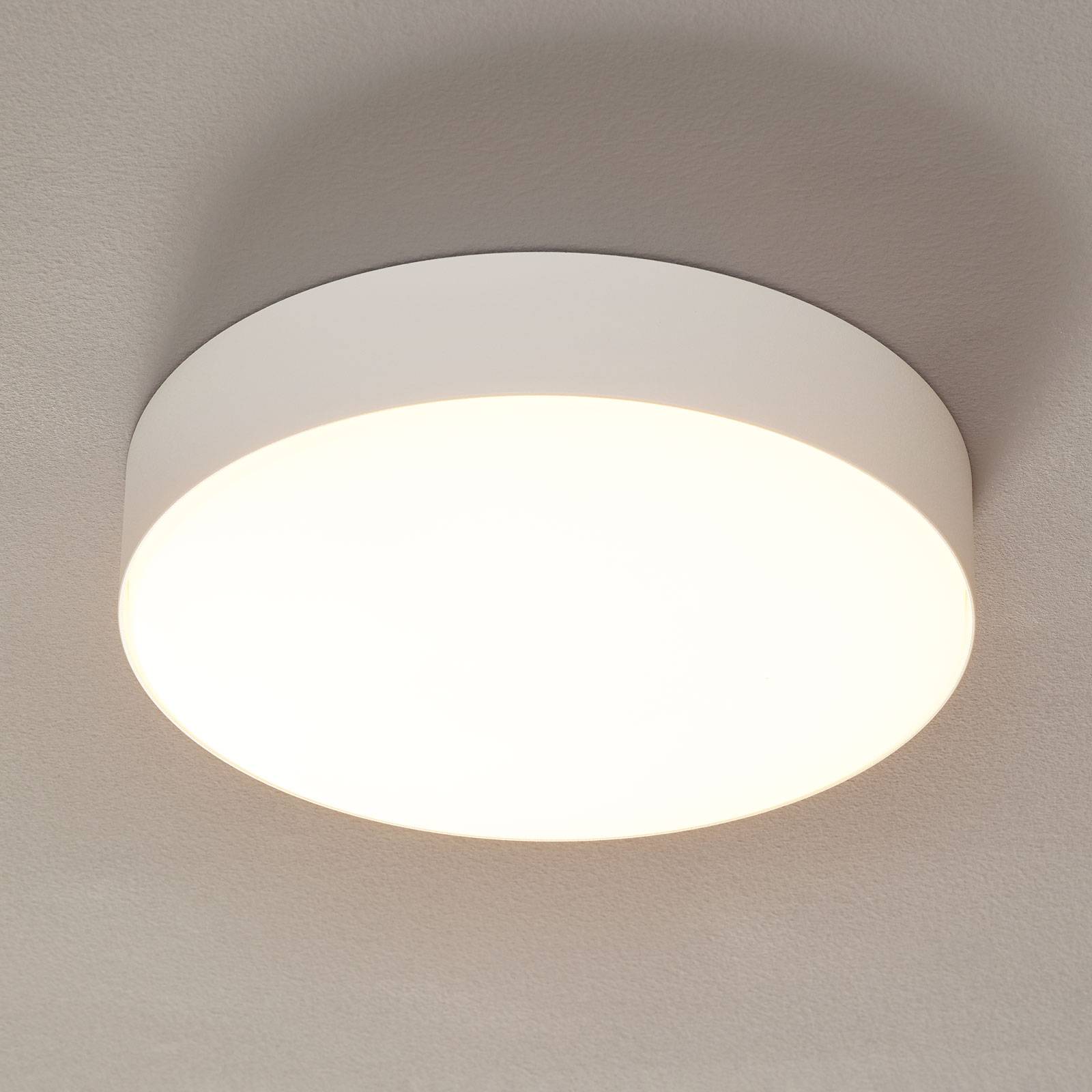 WEVER & DUCRÉ Roby IP44 Decke 2.700K 26 cm weiß WEVER & DUCRÉ Roby IP44 Decke 2.700K 26 cm weiß von Wever & Ducré Lighting