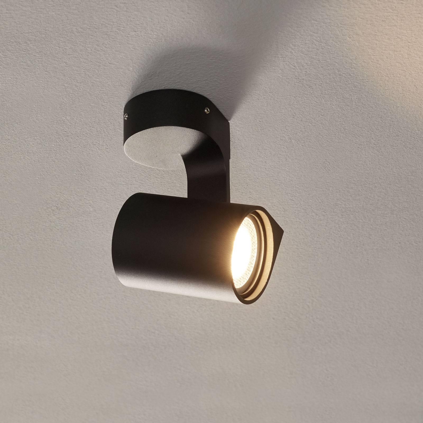 WEVER & DUCRÉ Sqube 1.0 PAR16 Deckenspot schwarz WEVER & DUCRÉ Sqube 1.0 PAR16 Deckenspot schwarz von Wever & Ducré Lighting