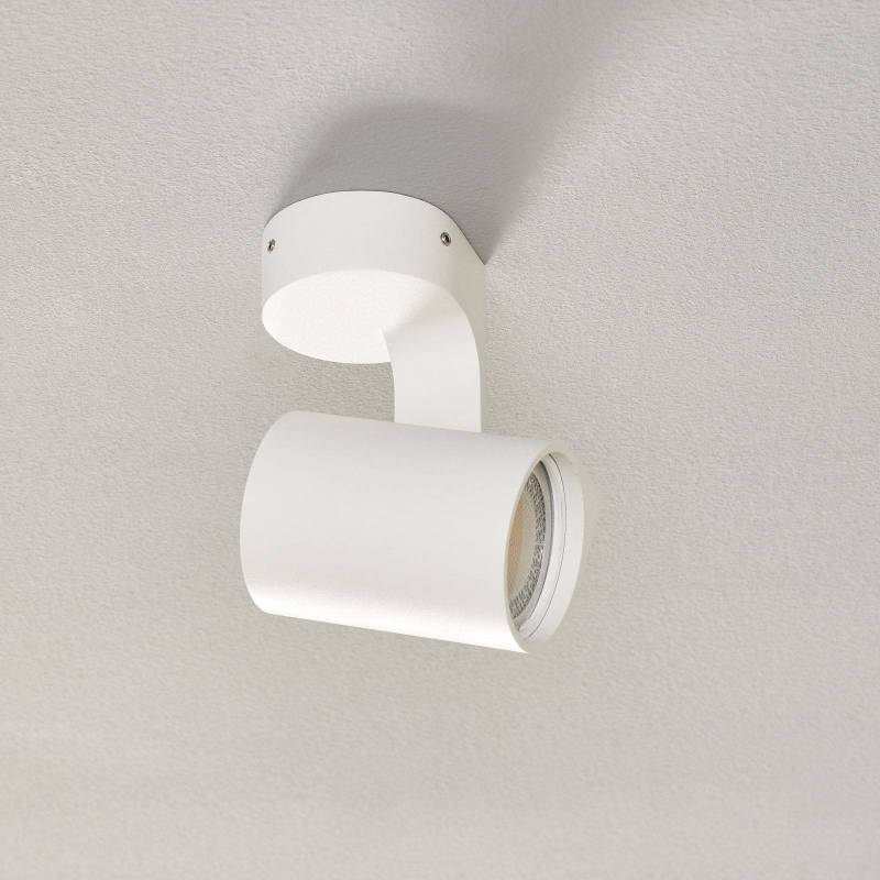 WEVER & DUCRÉ Sqube 1.0 PAR16 Deckenspot weiß von Wever & Ducré Lighting