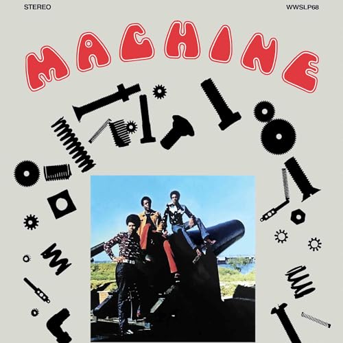 Machine [Vinyl LP] von Wewantsounds / Indigo