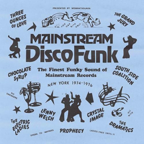 Mainstream Disco Funk [Vinyl LP] von Wewantsounds