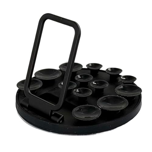 Silikon Saugnapf Handyhüllenhalterung, Selbstklebender Handygriff, freihändige rutschfeste Silikon Saugnapf Handyhülle für Selfies und Videos Silikon Saugnapf Handyhüllenhalterung, Selbstklebender Handygriff, freihändige rutschfeste Silikon Saugnapf Handyhülle für Selfies und Videos von Wezalget