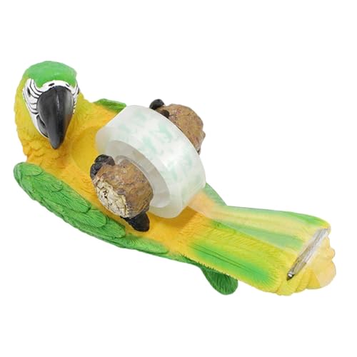 Wezalget Klebebandabroller, lustiger Klebebandabroller | Lustiger Klebebandabroller mit Tiermotiv, selbstklebender Rollenhalter für den Schreibtisch | Tierischer Klebebandabroller mit 1 Rolle von Wezalget