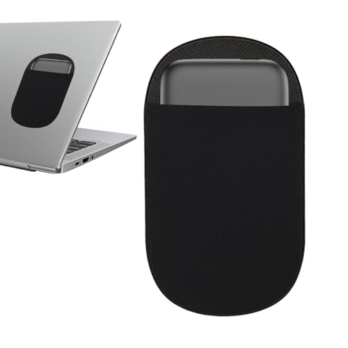 Wezalget Klebebeutel, wiederverwendbarer Klebestift, keine Kleberückstände, kompakte, elastische Tasche, Tragetasche für von Wezalget