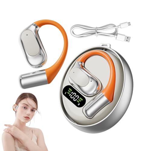 Wezalget Übersetzungsohrhörer, Übersetzer Earphone,Wireless Übersetzer Ohrhörer | Offenes Design, Passform, sofortige Übersetzungskopfhörer für Fitnessstudien -Trainingsreisen Wezalget Übersetzungsohrhörer, Übersetzer Earphone,Wireless Übersetzer Ohrhörer | Offenes Design, Passform, sofortige Übersetzungskopfhörer für Fitnessstudien -Trainingsreisen von Wezalget