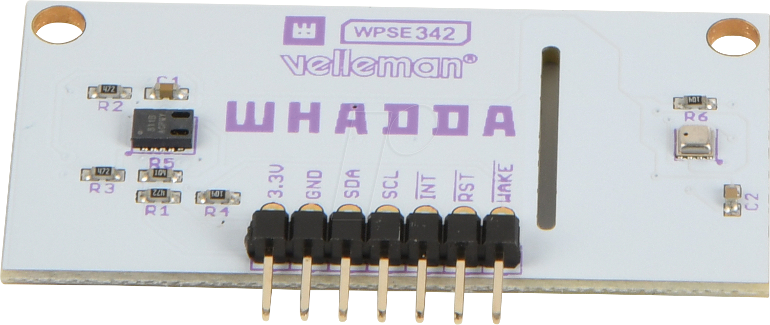 WHA WPSE342 - Kombi-Sensor für Luftqualität,BME280/CCS811 von Whadda