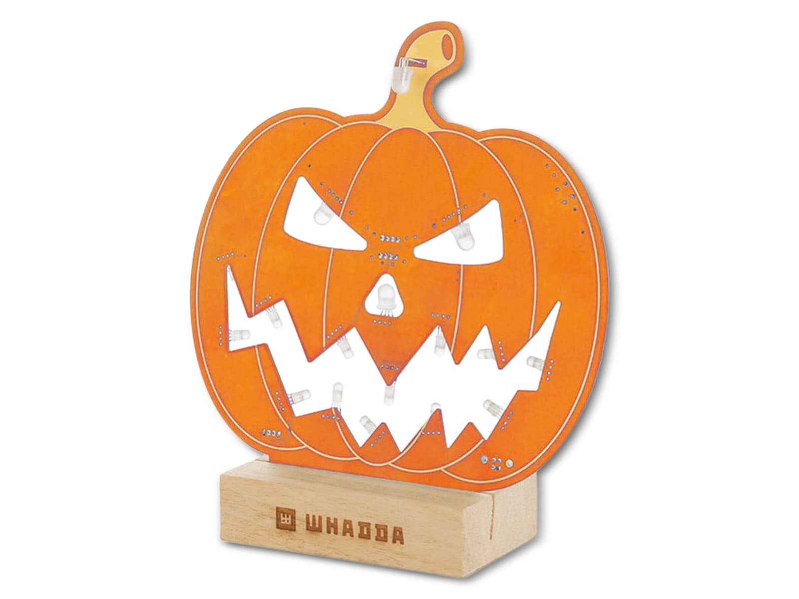 WHADDA XL-Bausatz, Halloween-Kürbis, WSXL108 von Whadda