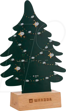 WSPXL100 - Lötbausatz - Weihnachtsbaum XL von Whadda