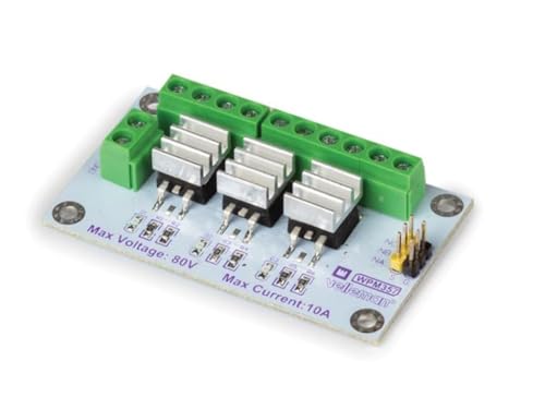 Whadda 3-Kanal-MOSFET-Modul, Steuerung von elektrischen Geräten von Whadda