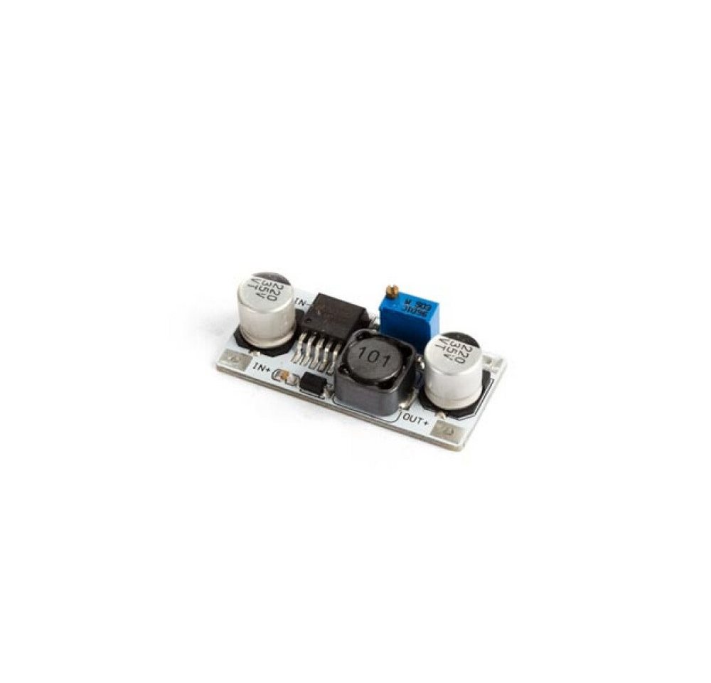 Whadda LM2596S Einstellbarer DC-DC-Abwärtsspannungsregler Labor-Netzteil Whadda LM2596S Einstellbarer DC-DC-Abwärtsspannungsregler Labor-Netzteil von Whadda