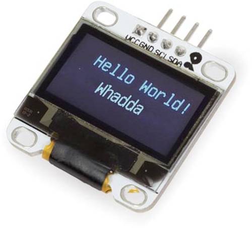 Whadda WPI438 OLED Display von Whadda