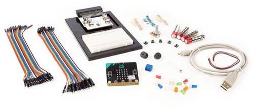 Whadda WPK002 BBC micro:bit Kit WPK002 von Whadda