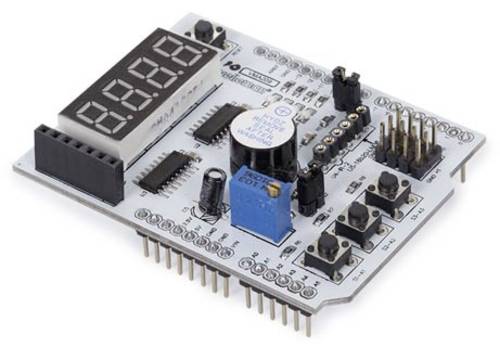 Whadda WPSH209 Multi-Function Shield Expansion Board für Arduino® von Whadda