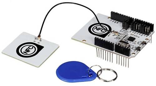 Whadda WPSH211 NFC / RFID-Schild für Arduino® von Whadda