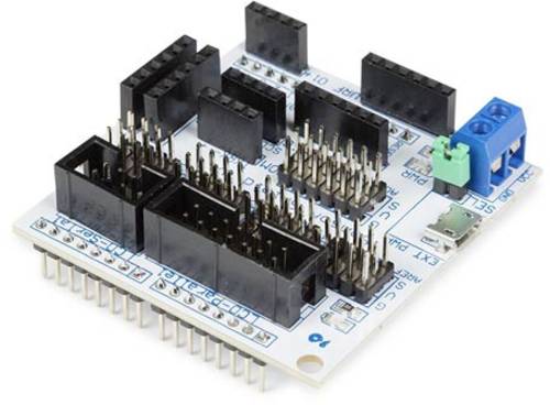 Whadda WPSH454 Arduino®-kompatibler Sensorabschirmung von Whadda