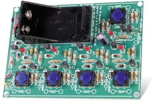 Whadda WSG133 LED Bausatz Quiz-Tabelle von Whadda