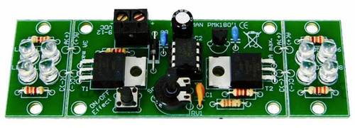 Whadda WSL180 LED Bausatz 2-Kanal-Hi-Power-LED-Blinker Whadda WSL180 LED Bausatz 2-Kanal-Hi-Power-LED-Blinker von Whadda
