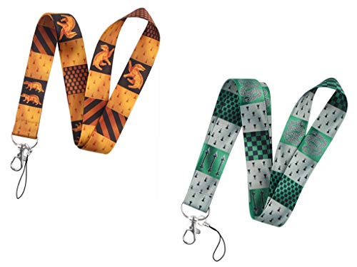 2 x Handgelenk-Schlüsselbänder für Handy, Umhängeband für Ausweise, Umhängeband zum Aufhängen von Passkarten, Namen, iPhone-Schlüsselbänder. von Whales