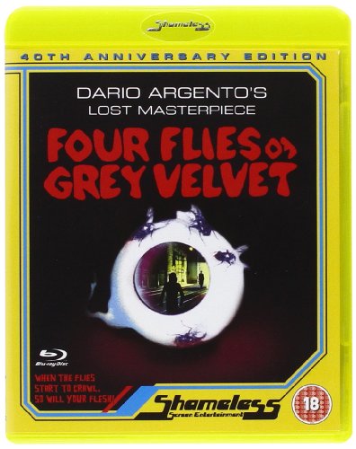 Four Flies on Grey Velvet (40th Annniversary Edition) [Blu-ray] [Blu-ray] von Whaline