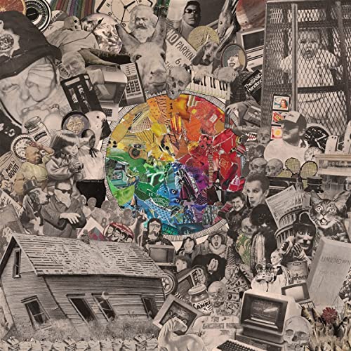 The Rainbow Wheel of Death (Ltd.Opaque Forest Vin [Vinyl LP] von Wharf Cat Records / Cargo