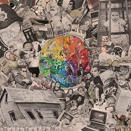 The Rainbow Wheel of Death [Vinyl LP] von Wharf Cat Records