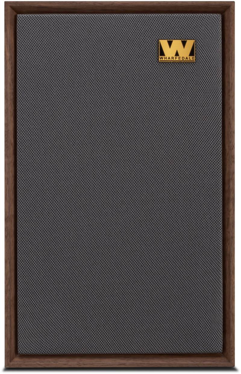 Denton 80th Anniversary /Paar Klein-/Regallautsprecher antique walnut von Wharfedale