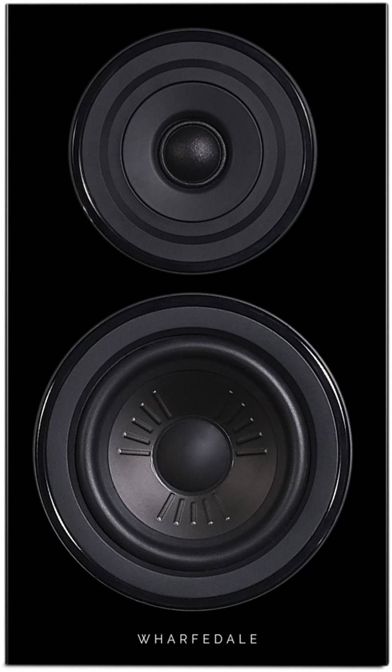 Diamond 12.1 /Paar Klein-/Regallautsprecher eiche schwarz von Wharfedale