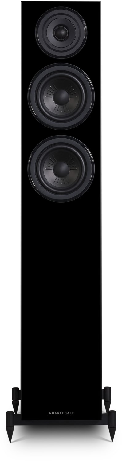 Diamond 12.3 /Paar Stand-Lautsprecher eiche schwarz Diamond 12.3 /Paar Stand-Lautsprecher eiche schwarz von Wharfedale