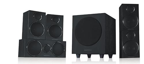 Wharfedale DX-3 Heimkino Set, Schwarz Wharfedale DX-3 Heimkino Set, Schwarz von Wharfedale