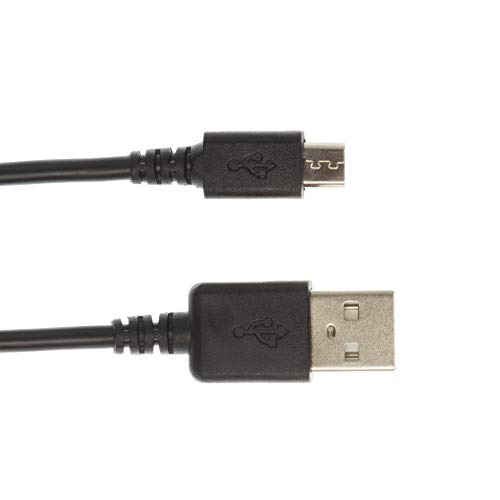Kingfisher Technology 90cm USB 5V 2A PC Black Charger Power Cable Lead Adaptor (22AWG) for Beats By Dre Studio Bluetooth Headphones von What Accessory
