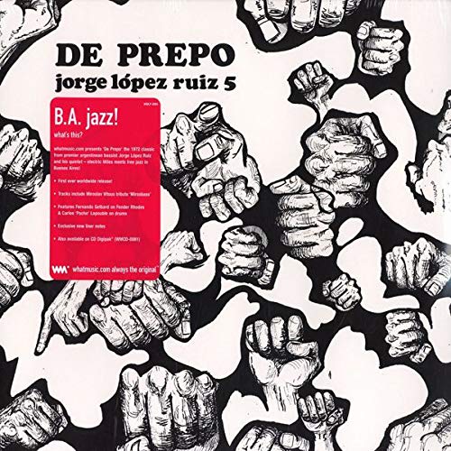 De Prepo [Vinyl LP] von What Music