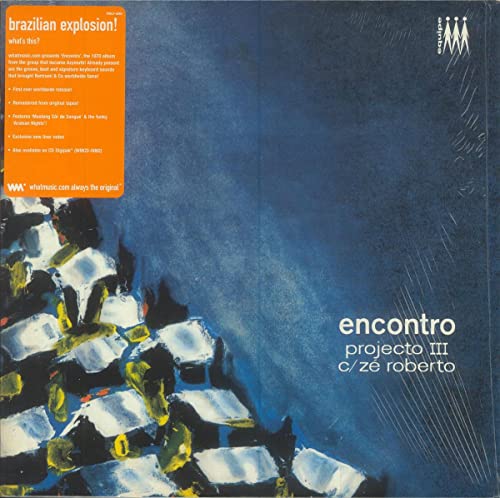 Encontro [Vinyl LP] von What Music