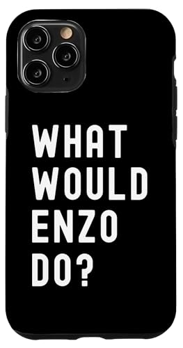 Was Würde Enzo tun? Hülle für iPhone 11 Pro Was Würde Enzo tun? Hülle für iPhone 11 Pro von What Would Enzo Do? Birthday Name Funny