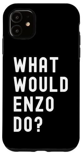 Was Würde Enzo tun? Hülle für iPhone 11 Was Würde Enzo tun? Hülle für iPhone 11 von What Would Enzo Do? Birthday Name Funny