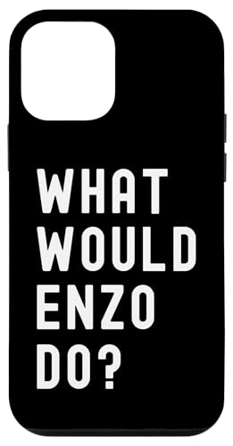 Was Würde Enzo tun? Hülle für iPhone 12 mini Was Würde Enzo tun? Hülle für iPhone 12 mini von What Would Enzo Do? Birthday Name Funny